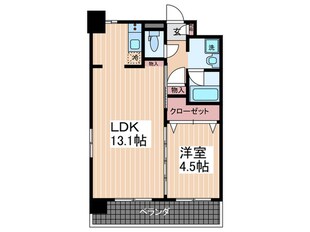 第５イワヒロビルの物件間取画像